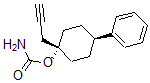 CAS 登录号:41416-56-2, 1-(2-丙炔基)-4b-苯基-1a-环己醇氨基甲酸酯