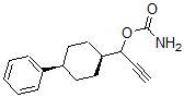CAS#: 41416-60-8, alpha-Ethynyl-4b-Phenyl-1a-Cyclohexanemethanol Carbamate