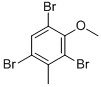CAS#: 41424-36-6, 1,3,5-Tribromo-2-Methoxy-4-Methylbenzene