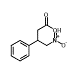 CAS#: 41441-41-2, 4-Nitro-3-Phenylbutanoic Acid