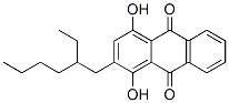 CAS#: 41450-96-8, 2-(2-Ethylhexyl)-1,4-Dihydroxyanthraquinone