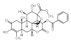 CAS 登录号：41451-76-7， 鸦胆它宁
