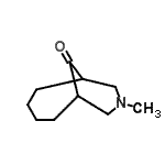 CAS#: 4146-36-5, 8-Methyl-8-Azabicyclo[4.3.1]Decan-10-One