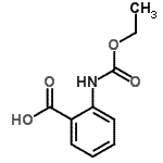 CAS#: 41470-93-3, 2-[(Ethoxycarbonyl)Amino]Benzoic Acid