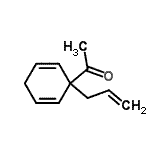 CAS#: 41477-86-5, 1-(1-Allyl-2,5-Cyclohexadien-1-Yl)Ethanone