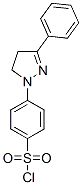 CAS#: 41479-13-4, 4-(3'-Phenyl-2'-Pyrazolin-1'-Yl)Benzenesulfonyl Chloride