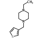 CAS#: 414884-59-6, 1-Ethyl-4-(3-Thienylmethyl)Piperazine