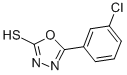 CAS#: 41491-54-7, 5-(3-Chlorophenyl)-1,3,4-Oxadiazole-2-Thiol
