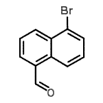 CAS#: 41498-06-0, 5-Bromo-1-Naphthaldehyde