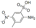 CAS#: 41521-55-5, 3-Amino-6-Nitrotoluene-4-Sulphonic Acid