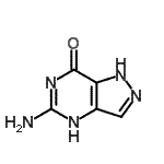 CAS#: 41535-76-6, 5-Amino-1,4-Dihydro-7H-Pyrazolo[4,3-d]Pyrimidin-7-One