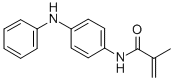 CAS#: 41543-92-4, N-(4-Anilinophenyl)-Methacrylamide