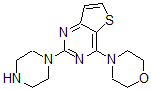 CAS#: 41544-14-3, 4-Morpholino-2-(1-piperazinyl)thieno[2,3-e]pyrimidine