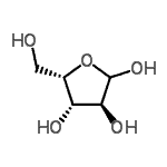 CAS#: 41546-31-0, L-Xylofuranose