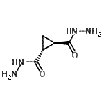 CAS#: 41556-37-0, (1R,2R)-1,2-Cyclopropanedicarbohydrazide