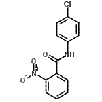 CAS#: 41562-57-6, N-(4-Chlorophenyl)-2-Nitrobenzamide