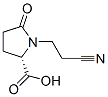 CAS#: 41563-94-4, 1-(2-Cyanoethyl)-5-Oxo-L-Proline