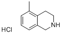 CAS#: 41565-80-4, 5-Methyl-1,2,3,4-Tetrahydro-Isoquinoline Hydrochloride