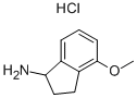 CAS 登录号：41566-80-7， 4-甲氧基-茚满-1-胺盐酸盐