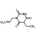 CAS#: 415702-86-2, 1-Allyl-5-Ethyl-2-Thioxodihydro-4,6(1H,5H)-Pyrimidinedione