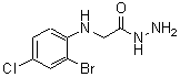 CAS#: 415702-89-5, 2-[(2-Bromo-4-Chlorophenyl)Amino]Acetohydrazide