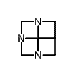 CAS 登录号：415722-62-2， 1,3,5-三氮杂四环[3.3.1.0<sup>3,9</sup>.0<sup>7,9</sup>]壬烷