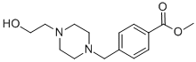 CAS#: 41595-34-0, 4-[4-(2-Hydroxy-Ethyl)-Piperazin-1-Ylmethyl]-Benzoic Acid Methyl Ester