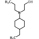 CAS 登录号：415951-02-9， 2-[(4-乙基环己基)(丙基)氨基]乙醇