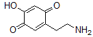 CAS#: 41596-67-2, 5-(2-Aminoethyl)-2-hydroxy-1,4-benzoquinone