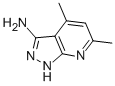 CAS#: 41601-44-9, 4,6-Dimethyl-1H-Pyrazolo[3,4-b]Pyridin-3-Amine