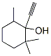 CAS#: 41613-59-6, 1-Ethynyl-2,2,6-Trimethylcyclohexanol