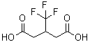 CAS#: 4162-55-4, 3-Trifluoromethyl-Pentanedioic Acid