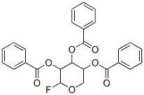 CAS#: 4163-49-9, (4,5-Dibenzoyloxy-2-Fluoro-Oxan-3-Yl) Benzoate