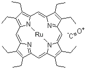 CAS#: 41636-35-5, 2,3,7,8,12,13,17,18-Octaethyl-21H,23H-Porphine Ruthenium(II) Carbonyl