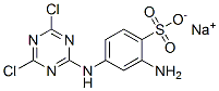 CAS#: 41642-95-9, Sodium 2-Amino-4-[(4,6-Dichloro-1,3,5-Triazin-2-Yl)Amino]Benzenesulphonate