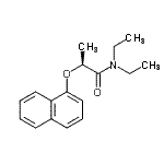 CAS#: 41643-36-1, (2S)-N,N-Diethyl-2-(1-Naphthyloxy)Propanamide