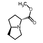 CAS#: 41646-16-6, Methyl (3R,7aS)-Hexahydro-1H-Pyrrolizine-3-Carboxylate