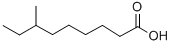 CAS 登录号：41653-89-8， 7-甲基壬酸