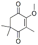 CAS#: 41654-27-7, 2-Methoxy-3,5,5-Trimethyl-2-Cyclohexene-1,4-Dione