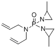 CAS#: 41657-20-9, Bis(2-Methyl-1-Aziridinyl)Diallylaminophosphine Oxide