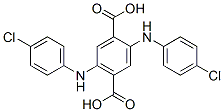CAS#: 41680-76-6, 2,5-Bis(4-Chlorophenylamino)Terephthalic Acid