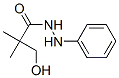 CAS#: 41682-84-2, 3-Hydroxy-2,2-Dimethyl-2'-Phenylpropionohydrazide