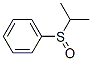 CAS 登录号：4170-69-8， [(1-甲基乙基)亚磺酰]-苯
