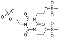 CAS#: 4171-10-2, 1,3,5-Tris(2-Methylsulfonyloxyethyl)-1,3,5-Triazinane-2,4,6-Trione