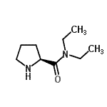 CAS#: 41721-01-1, N,N-Diethyl-L-Prolinamide