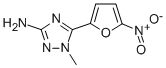 CAS#: 41735-42-6, 1-Methyl-5-(5-Nitrofuran-2-Yl)-1H-1,2,4-Triazol-3-Amine