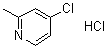 CAS#: 41753-34-8, 4-Chloro-2-Picoline Hydrochloride