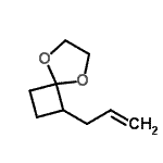 CAS#: 41780-96-5, 1-Allyl-5,8-Dioxaspiro[3.4]Octane