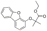 CAS#: 41799-25-1, Ethyl 2-dibenzofuran-4-yloxy-2-methylpropanoate