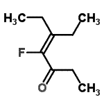 CAS#: 41848-05-9, 5-Ethyl-4-Fluoro-4-Hepten-3-One
